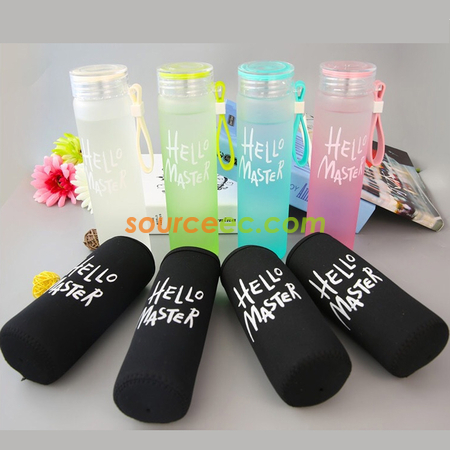 Customization 480ML Frosted Glass Promotional Products