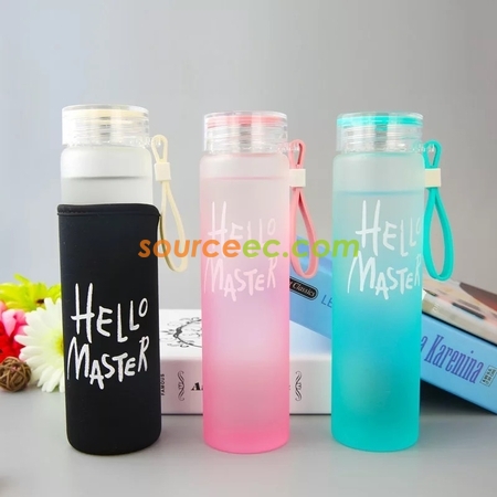 Customization 480ML Frosted Glass Promotional Products