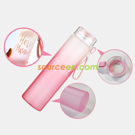 Customization 480ML Frosted Glass Promotional Products