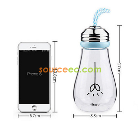 Customization 400ML Light Bottle Promotional Products