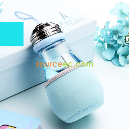 Customization 400ML Light Bottle Promotional Products