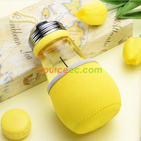 Customization 400ML Light Bottle Promotional Products