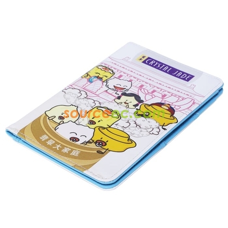 Customization Customised Leather Passport Holder Promotional Products