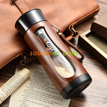 Customization 350ML Glass Cup Promotional Products