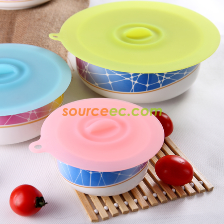 Customization Silicone bowl cover Promotional Products