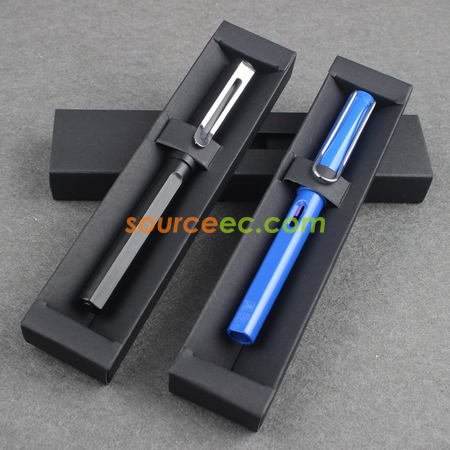 Customization Paper Pen Box with Window Promotional Products