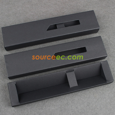 Customization Paper Pen Box with Window Promotional Products