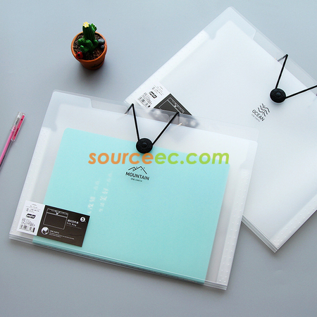 Customization Accordion File Folder with Front flap Promotional Products