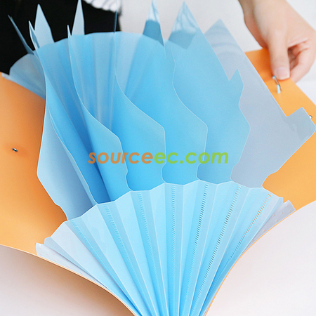 Customization A4 Paper Expanding File Folder Promotional Products