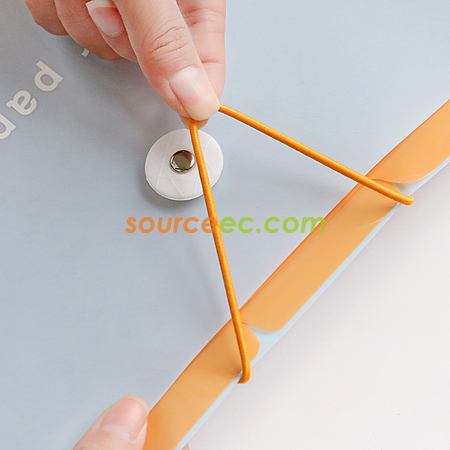 Customization A4 Paper Expanding File Folder Promotional Products