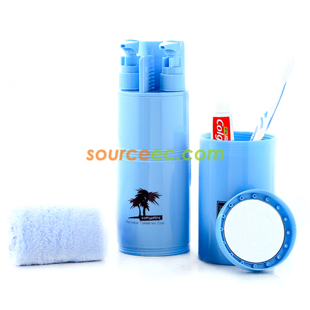 Customization Portable Travel Toothbrush Kits Promotional Products