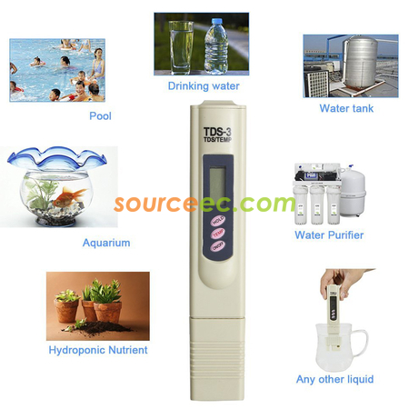 Customization Tds Meter Digital Water Tester Promotional Products