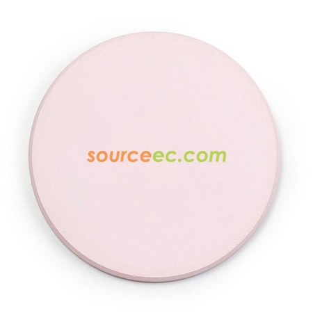 Customization Diatomaceous Earth Absorbent Coaster Promotional Products
