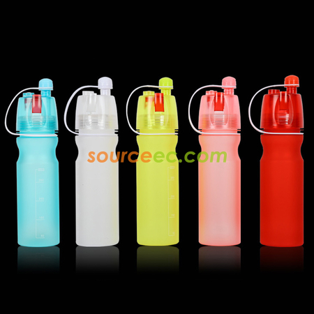 Customization 600ML Spray Water Bottle Promotional Products