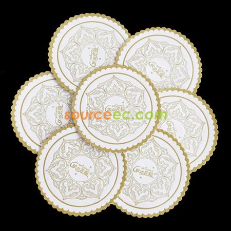 Customization Paper Coaster Promotional Products