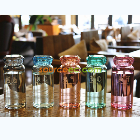 Customization 370ML Gradient Glass Promotional Products