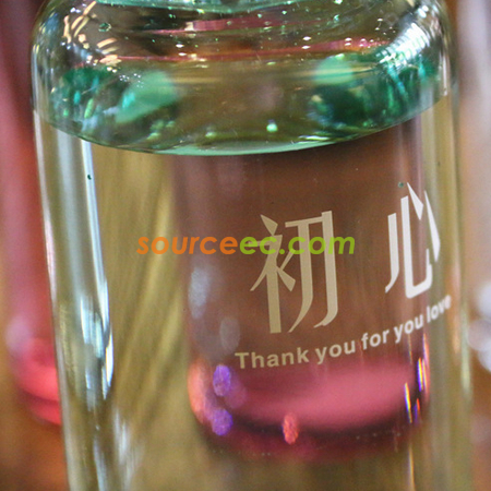 Customization 370ML Gradient Glass Promotional Products