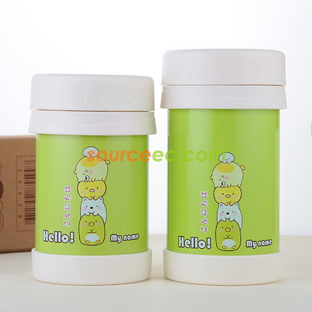 Customization 350ML Vacuum Insulated Stainless Steel Food Jar Promotional Products