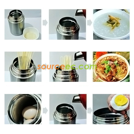 Customization 1L Vacuum Insulated Food Jar  Promotional Products