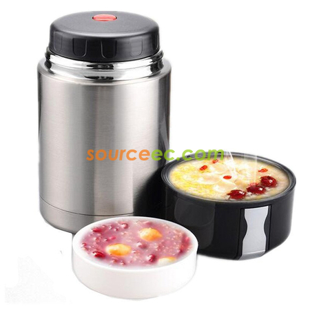Customization 1L Vacuum Insulated Food Jar  Promotional Products
