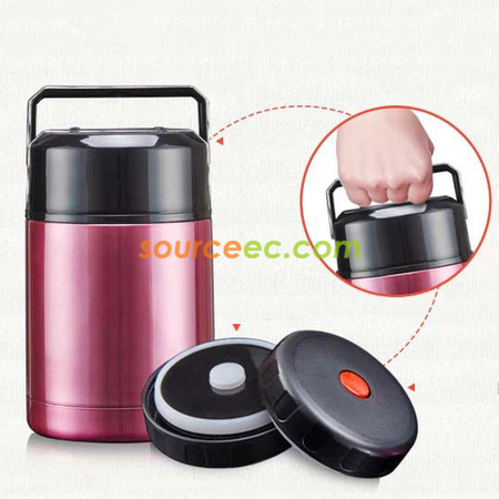 Customization 1L Vacuum Insulated Food Jar  Promotional Products