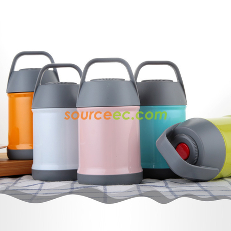 Customization 450ML Stainless Steel Vacuum Insulated Food Jar Promotional Products