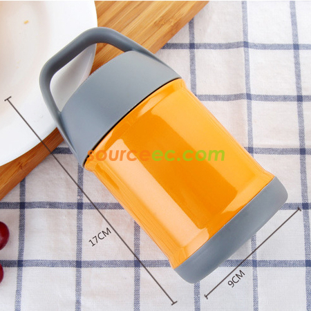 Customization 450ML Stainless Steel Vacuum Insulated Food Jar Promotional Products