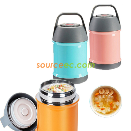 Customization 450ML Stainless Steel Vacuum Insulated Food Jar Promotional Products