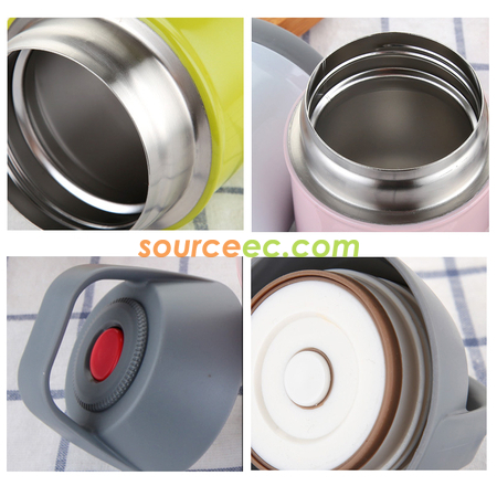 Customization 450ML Stainless Steel Vacuum Insulated Food Jar Promotional Products