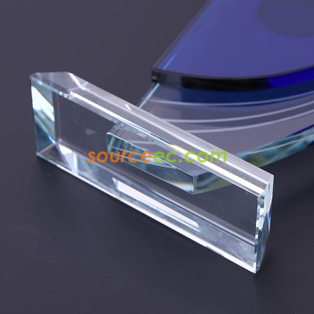 Customization Metal Star Crystal Trophy Promotional Products