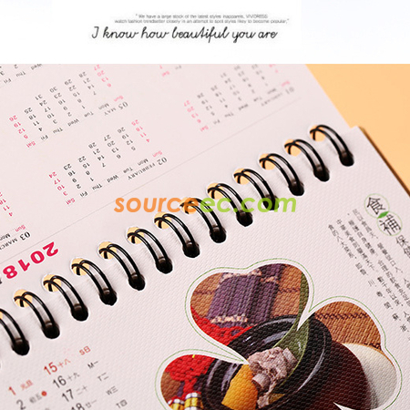 Customization Desk Calendar Promotional Products