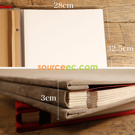 Customization Classical Photo Album Promotional Products