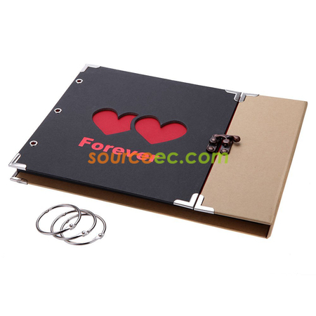 Customization DIY Scrapbook with Lock Promotional Products