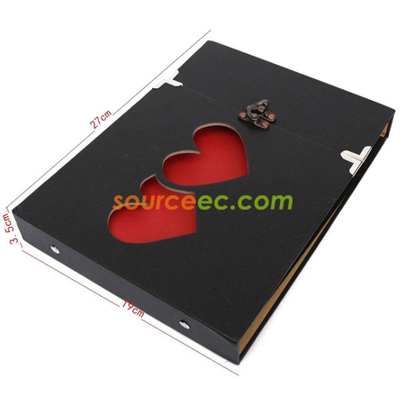 Customization DIY Scrapbook with Lock Promotional Products