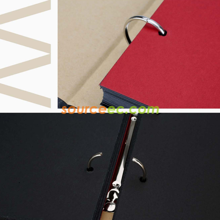 Customization DIY Scrapbook with Lock Promotional Products