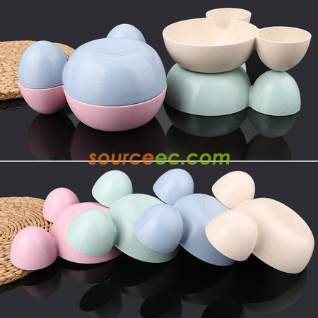 Customization Wheat Straw Bowl Dinnerware Promotional Products