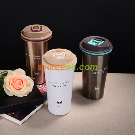 Customization Portable Stainless Steel Tumbler Promotional Products