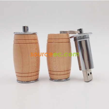 Customization Barrel USB Promotional Products