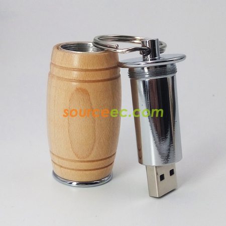 Customization Barrel USB Promotional Products