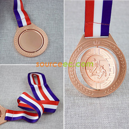 Customization Hollow Rotating Medal Promotional Products