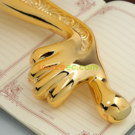 Customization Thumbs-up Resin Crystal Trophy Promotional Products