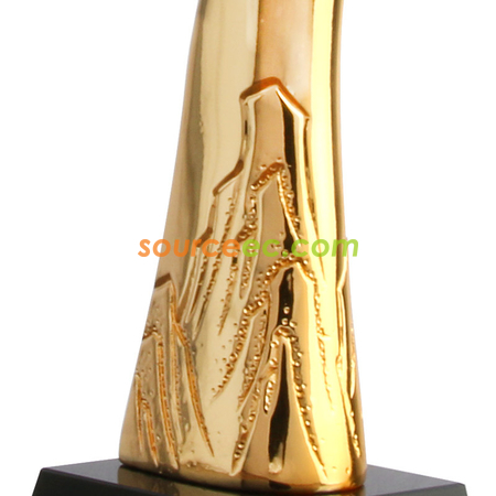 Customization The Way Up Resin Crystal Trophy Promotional Products