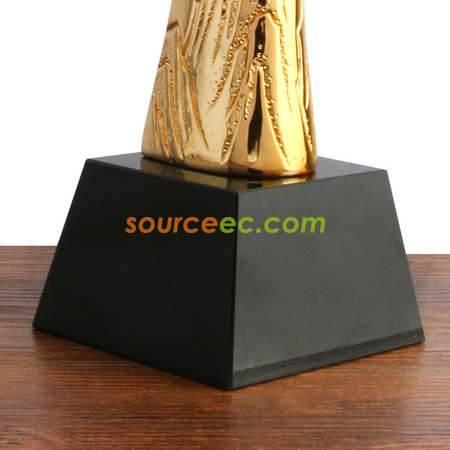 Customization The Way Up Resin Crystal Trophy Promotional Products
