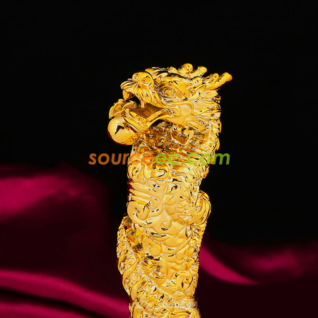 Customization Dragon Resin Crystal Trophy Promotional Products