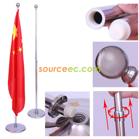 Customization Flag with Stand Promotional Products