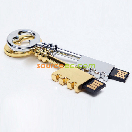 Customization Key Shape USB Flash Drive Promotional Products