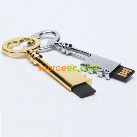 Customization Key Shape USB Flash Drive Promotional Products