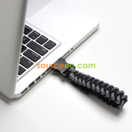 Customization USB Drive Paracord Bracelet Promotional Products
