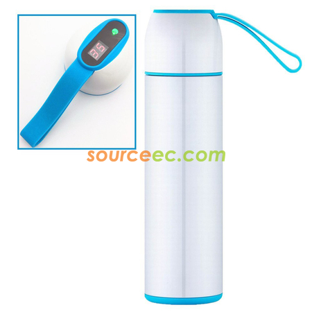 Customization Insulated Vacuum Water Bottle with Smart Temperature Indicator Promotional Products