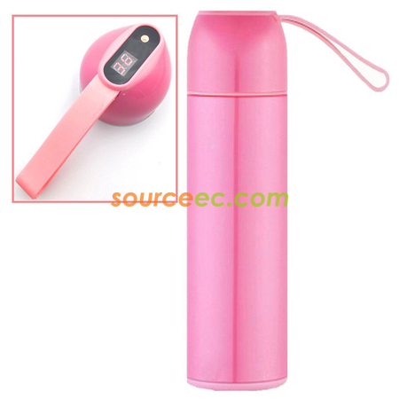 Customization Insulated Vacuum Water Bottle with Smart Temperature Indicator Promotional Products